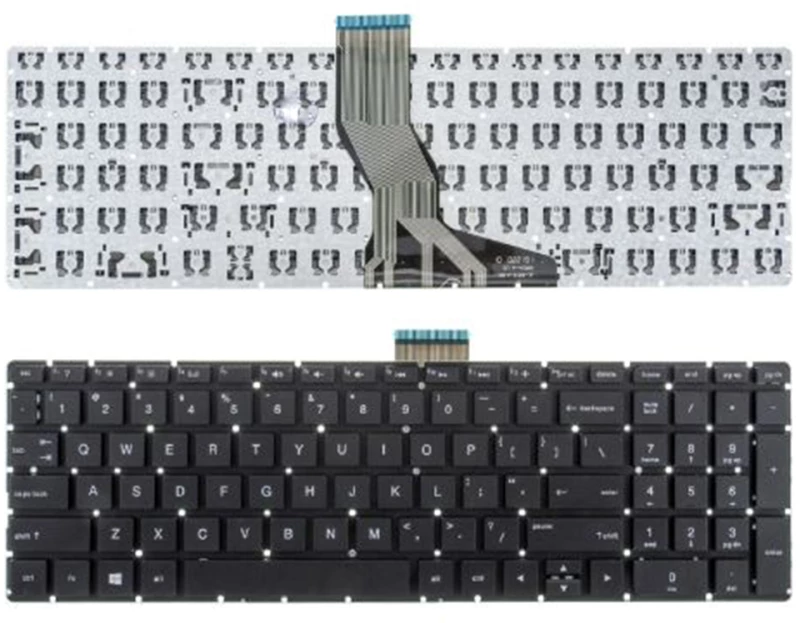 Πληκτρολόγιο  Laptop - Laptop Keyboard for hp 856028 (Κωδ.40354USNOFRAME)