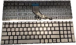 Πληκτρολόγιο Laptop HP 15s-eq1012nv keyboard OEM (Κωδ.40549GRSILVERNOFRAME)