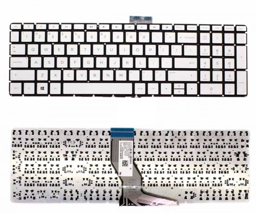 Πληκτρολόγιο  HP 15s-eq2005nw (Κωδ.40478USSILVERNOFRAME)
