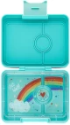 Δοχείο φαγητού misty aqua Rainbow snack Yumbox