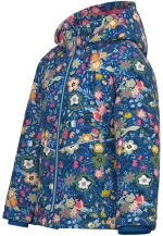 Χειμερινό μπουφάν με κουκούλα 5-14 flower power 13220333 Name It
