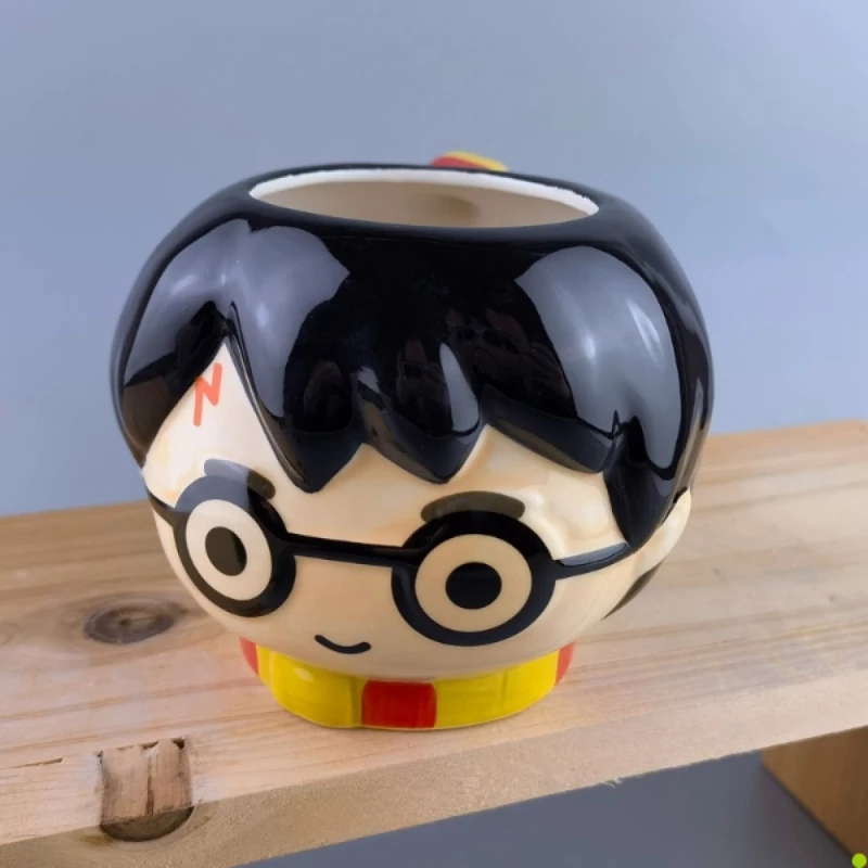 Κούπα Mega Γυαλιστερή “Harry Potter Head” Χωρητικότητας 600ml