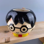 Κούπα Mega Γυαλιστερή “Harry Potter Head” Χωρητικότητας 600ml