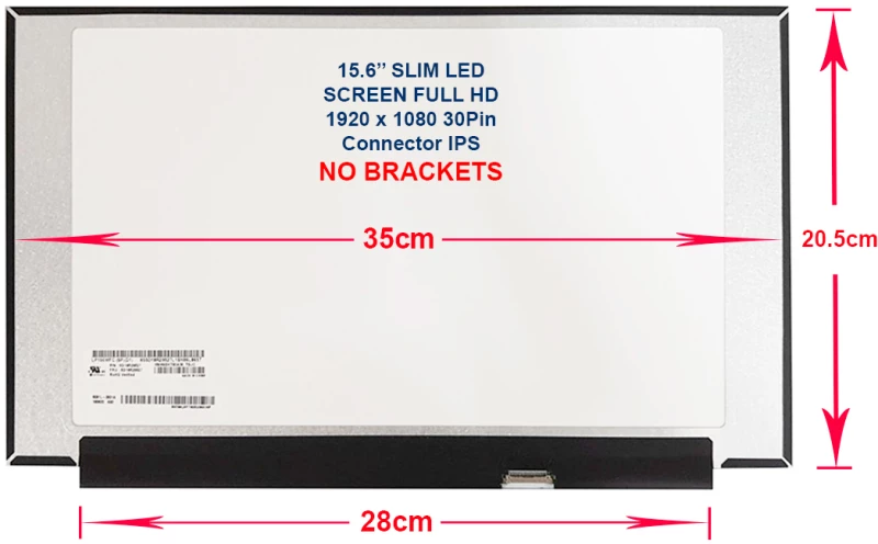 Οθόνη   Laptop Lenovo ThinkBook 15 IIL Laptop screen  (Κωδ. 1-SCR0016)