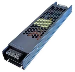 320822 ΤΡΟΦΟΔΟΤΙΚΟ ΜΕΤΑΛΛΙΚΟ SLIM 12V DC 350W IP20 PRO