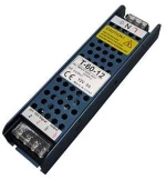 321606 ΤΡΟΦΟΔΟΤΙΚΟ ΜΕΤΑΛΛΙΚΟ SLIM 12V DC DIMMING (1-10V) 60W IP20