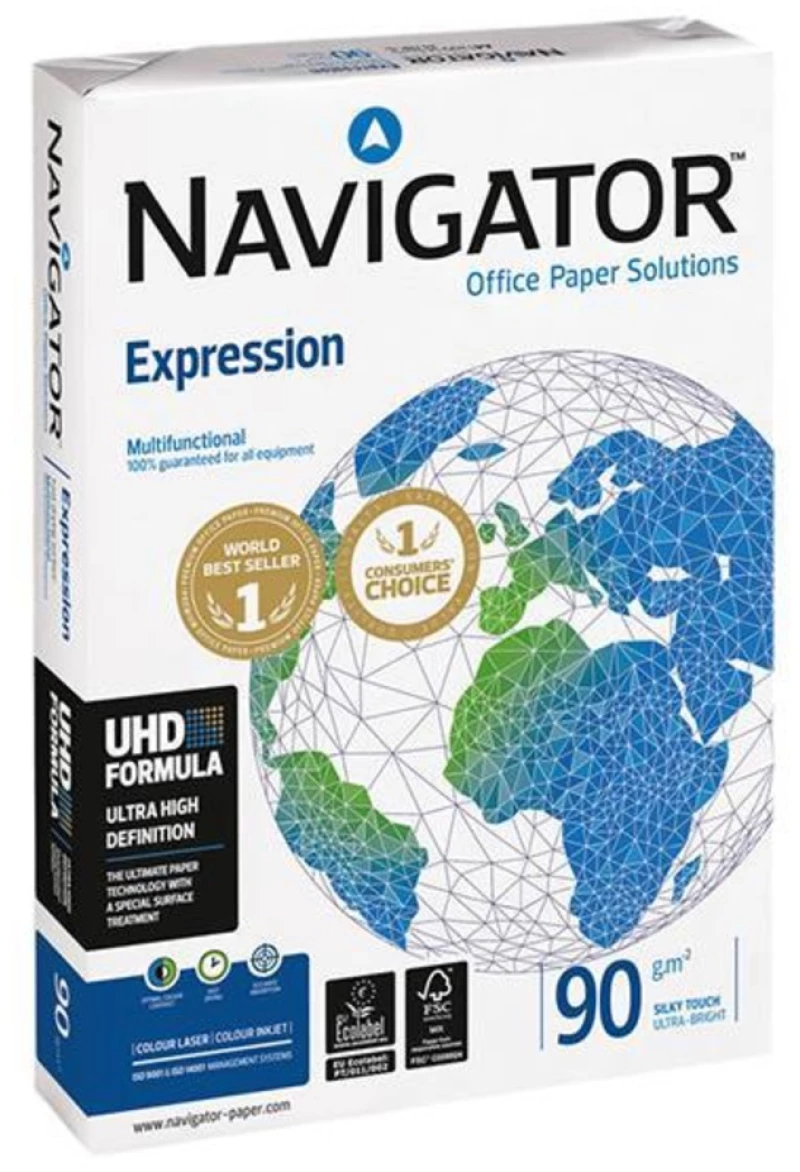 329672 Navigator φωτ. χαρτι Α3 90γρ. 500φυλ. (ΣΕΤ 5 ΤΕΜΑΧΙΩΝ)