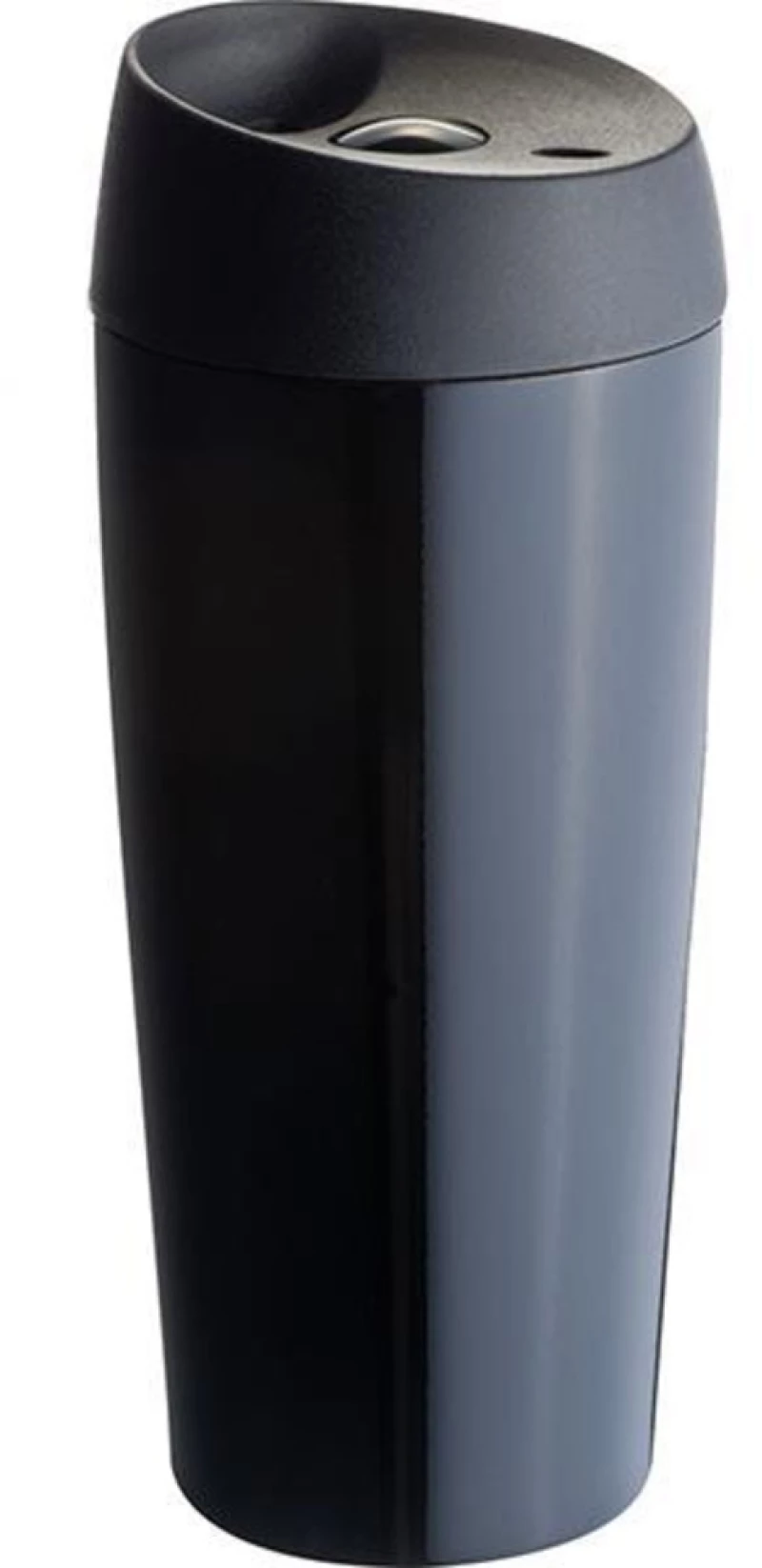 337548 ΘερμόΣ - ποτήρι μπλε σκούρο 400 ml. inox Υ20xO8εκ.