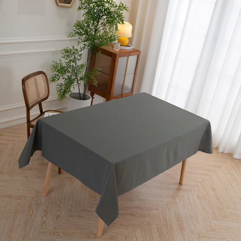 340073 ΤΡΑΠΕΖΟΜΑΝΤΗΛΟ SUPREME ART 8492 ΑΝΘΡΑΚΙ 150X180 BEAUTY HOME
