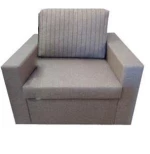 340804 ΠΟΛΥΘΡΟΝΑ SOFA ΥΦΑΣΜΑ ΓΚΡΙ