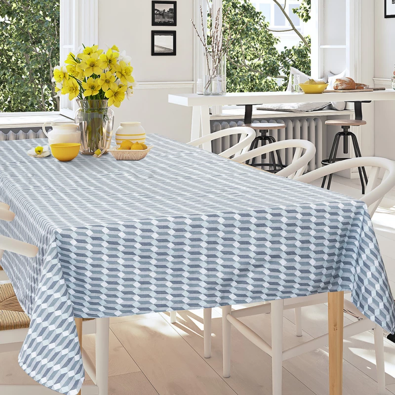 341058 ΤΡΑΠΕΖΟΜΑΝΤΗΛΟ MASTER ART 8481 ΕΜΠΡΙΜΕ 140X220 BEAUTY HOME