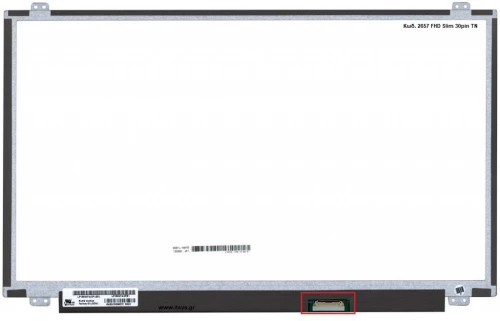 Οθόνη   Laptop Lenovo Y5070   screen monitor (Κωδ. 2657)