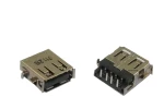 Bύσμα USB Laptop - Acer Aspire E5-771G-560N USB 2.0 Female Jack Socket Port Connector (Κωδ.1-USB048)