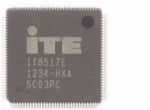 Controller IC Chip -KB ITE 8517E chip for laptop - Ολοκληρωμένο τσιπ φορητού υπολογιστή (Κωδ.1-CHIP0175)
