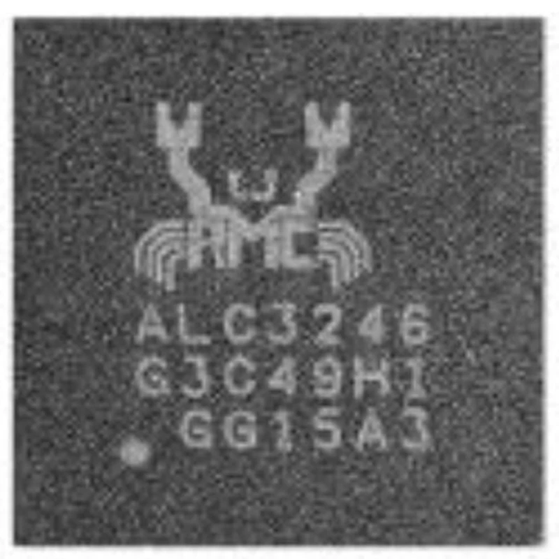 Controller IC Chip - REALTEK ALC3246  chip for laptop - Ολοκληρωμένο τσιπ φορητού υπολογιστή (Κωδ.1-CHIP0247)