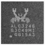 Controller IC Chip - REALTEK ALC3246  chip for laptop - Ολοκληρωμένο τσιπ φορητού υπολογιστή (Κωδ.1-CHIP0247)