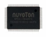 Controller IC Chip - NUVOTON NPCD379HAKFX NPCD379 Chip for laptop - Ολοκληρωμένο τσιπ φορητού υπολογιστή (Κωδ.1-CHIP0810)