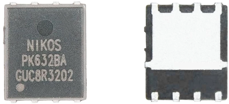 Controller IC Chip - MOSFET PK632BA chip for laptop - Ολοκληρωμένο τσιπ φορητού υπολογιστή (Κωδ.1-CHIP0847)