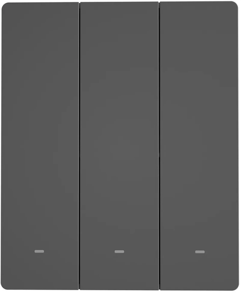 GloboStar® 80089 SONOFF M5-3C-80 SwitchMan Mechanical Smart Switch WiFi & Bluetooth AC 100-240V Max 6A 1320W (2A/Way) 3 Way