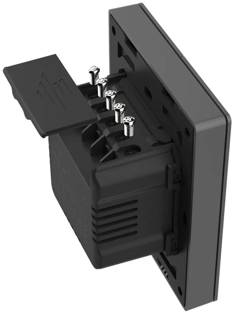 GloboStar® 80089 SONOFF M5-3C-80 SwitchMan Mechanical Smart Switch WiFi & Bluetooth AC 100-240V Max 6A 1320W (2A/Way) 3 Way