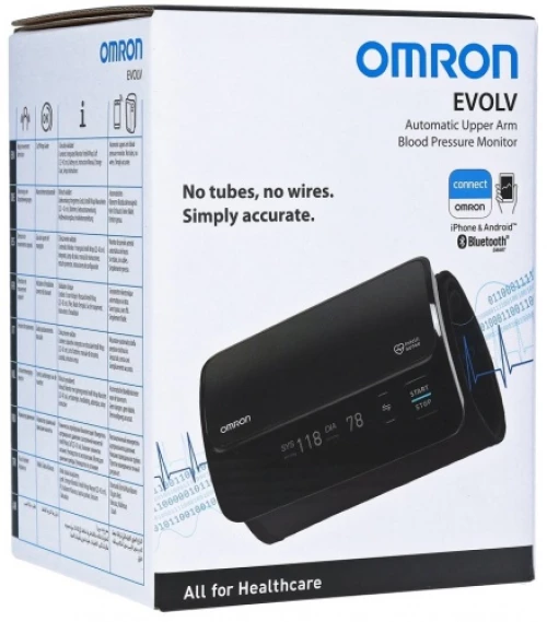 Omron | Evolv | Έξυπνο Πιεσόμετρο Μπράτσου