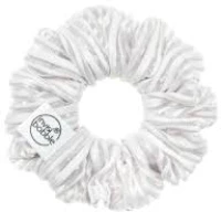 Invisibobble | Sprunchie Extra Hold Pure White | Για Πυκνά Μαλλιά | 1τμχ