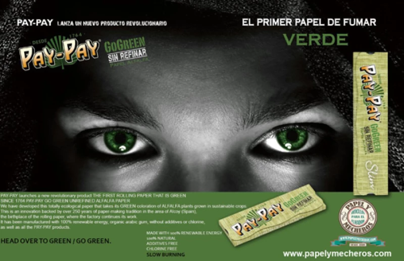 PayPay GoGreen Χαρτάκια - 1¼