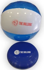 Σετ Παραλίας The Bulldog Amsterdam - Frisbee 22cm & Ball