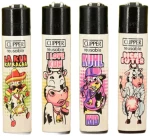 Clipper Αναπτήρας Μεγάλος - Cow