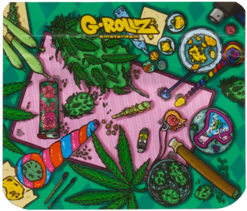 G-Rollz Σακουλάκι Ασφαλείας Zip - Amsterdam Picnic (70x60mm)
