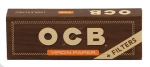 OCB Χαρτάκια - Unbleached Ακατέργαστο 50φ. - 1¼ με Τζιβάνες 24τεμ.