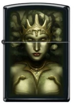 ZIPPO Αναπτήρας - Greek Myth Medusa 218-107451