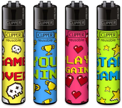 Clipper Αναπτήρας Μεγάλος - Reibrad Gaming