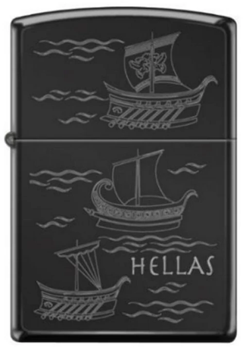 ZIPPO Αναπτήρας - Ancient Greece | Ship  Design (24756-107521)