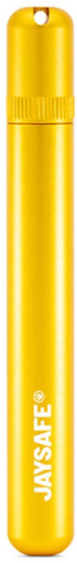 Jaysafe Κύλινδρος Αποθήκευσης Μεταλλικός Premium 11cm - Χρυσό
