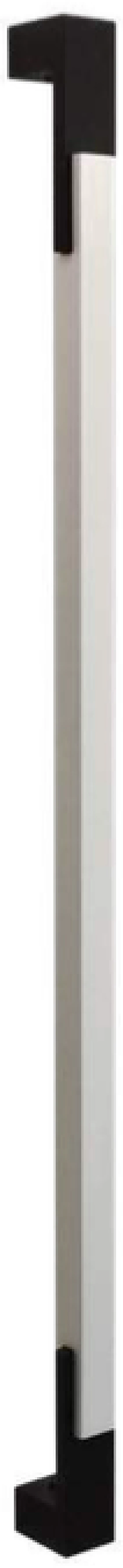 Convex 1487 Inox Ανοδίωση Λαβή Εξώθυρας 1600mm (Ζεύγος)