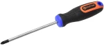 Tactix 205054 Κατσαβίδι Σταυρού (Pozidrive) CR-V PZ 1x100mm