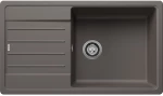 Blanco Legra XL 6 S Volcano Grey SILGRANIT® PuraDur® Γρανιτένιος Ένθετος Νεροχύτης 86x50cm