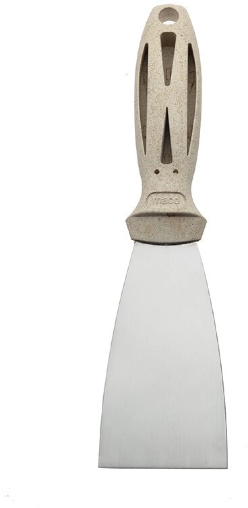 MACO MC0180005 Σπάτουλα με οικολογική Λαβή Wheat Straw 5cm