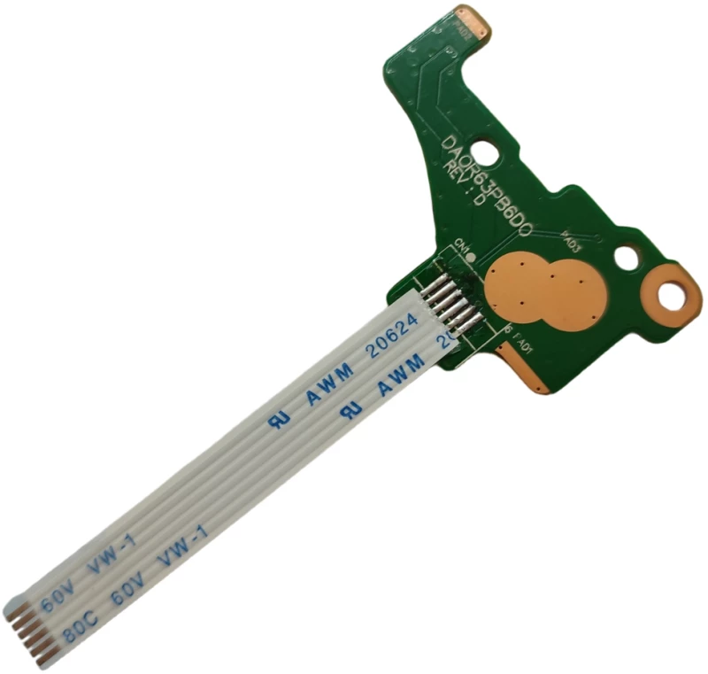Κουμπί λειτουργίας - Power Button για Laptop HP Pavilion 14-E 15-E 14-E000 14-E018LA 15-E000 15-E020NR (Κωδ.1-BRD014)