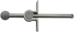 Metalor 047 Ματ Νικελ Πείρος Για Επάλληλα  Κουφώματα 13cm