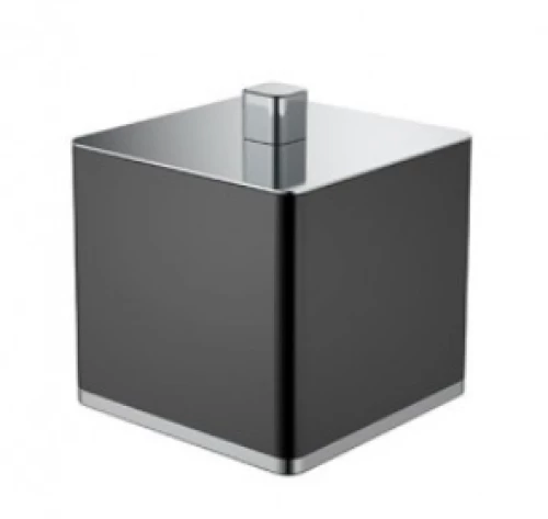 Sparke SOPA-01 Κουτί Αποθήκευσης Μαύρο-Γυαλιστερό Ορείχαλκος, Ρητίνη & Ανοξείδωτο Ατσάλι