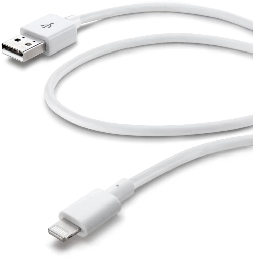 CELLULAR LINE 175466 Καλώδιο συγχρονισμού και φόρτισης MFI 1.2μ για iPhone5