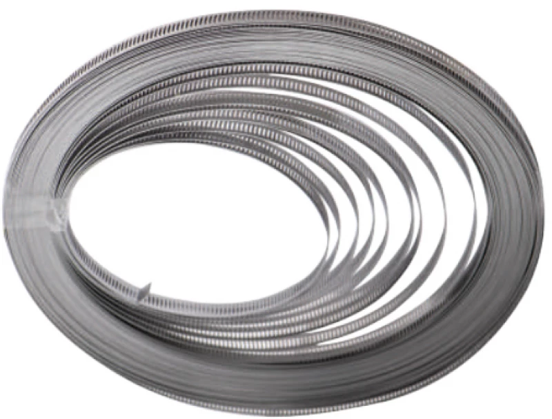 DAMESA 03035101 Ταινία Μέτρου INOX W2 για κολιέδες 3m × 8mm & 8 σφιγκτήρες