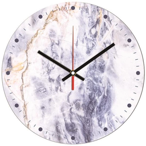 378912 Νext ρολόι O31εκ. `Marble`