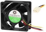 291069 ΑΝΕΜΙΣΤΗΡΑΣ 60X60X25 12V 3W ΜΕ ΚΟΥΖΙΝΕΤΟ