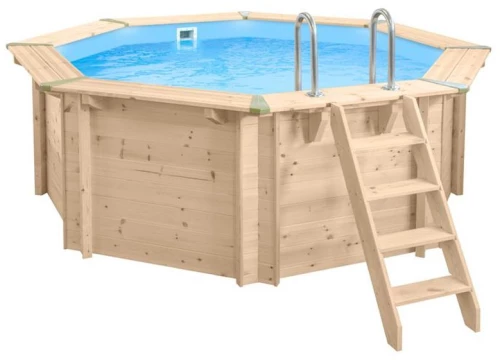 Πισίνα Ξύλινη Interline Bali 355x116