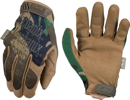 Γάντια Mechanix The Original Woodland Camo