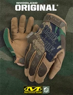 Γάντια Mechanix The Original Woodland Camo