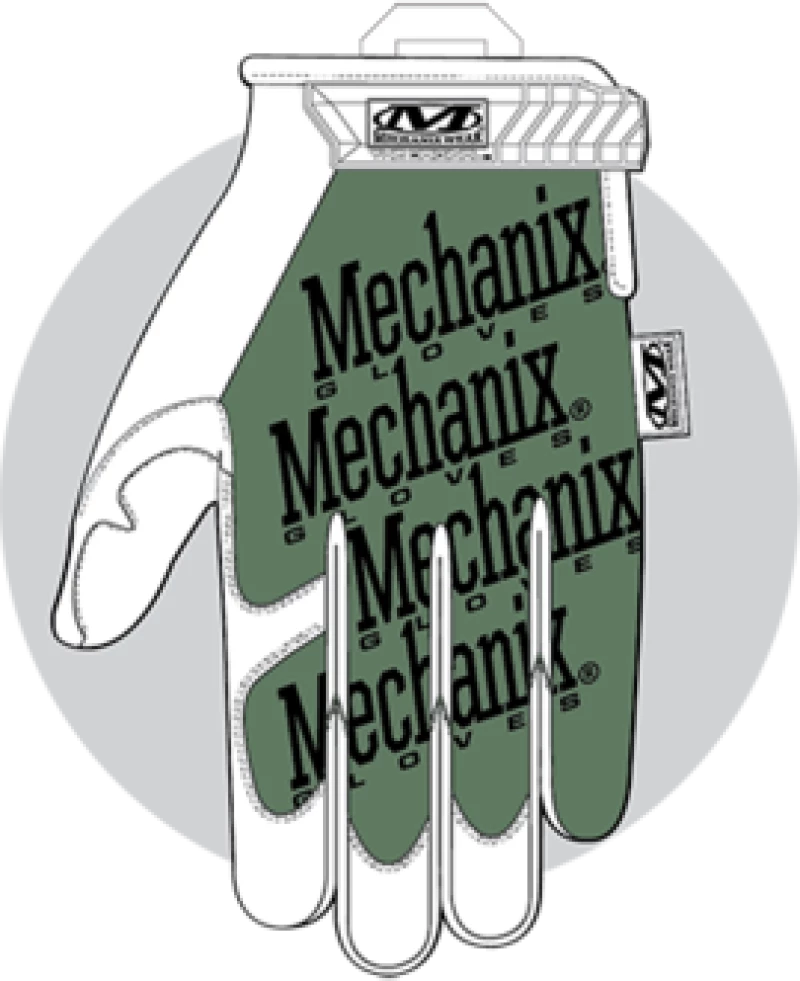 Γάντια Mechanix The Original Woodland Camo